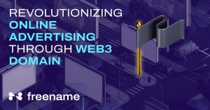 Web3 Domains on Online Advertising