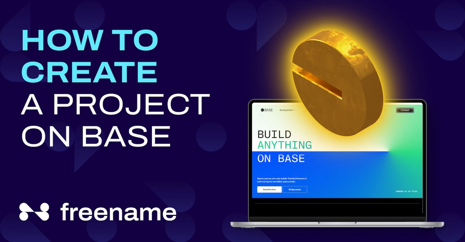 create a project with base
