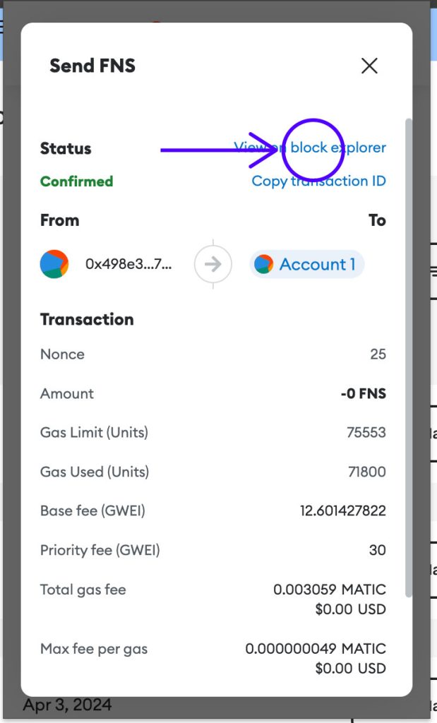 domains on metamask