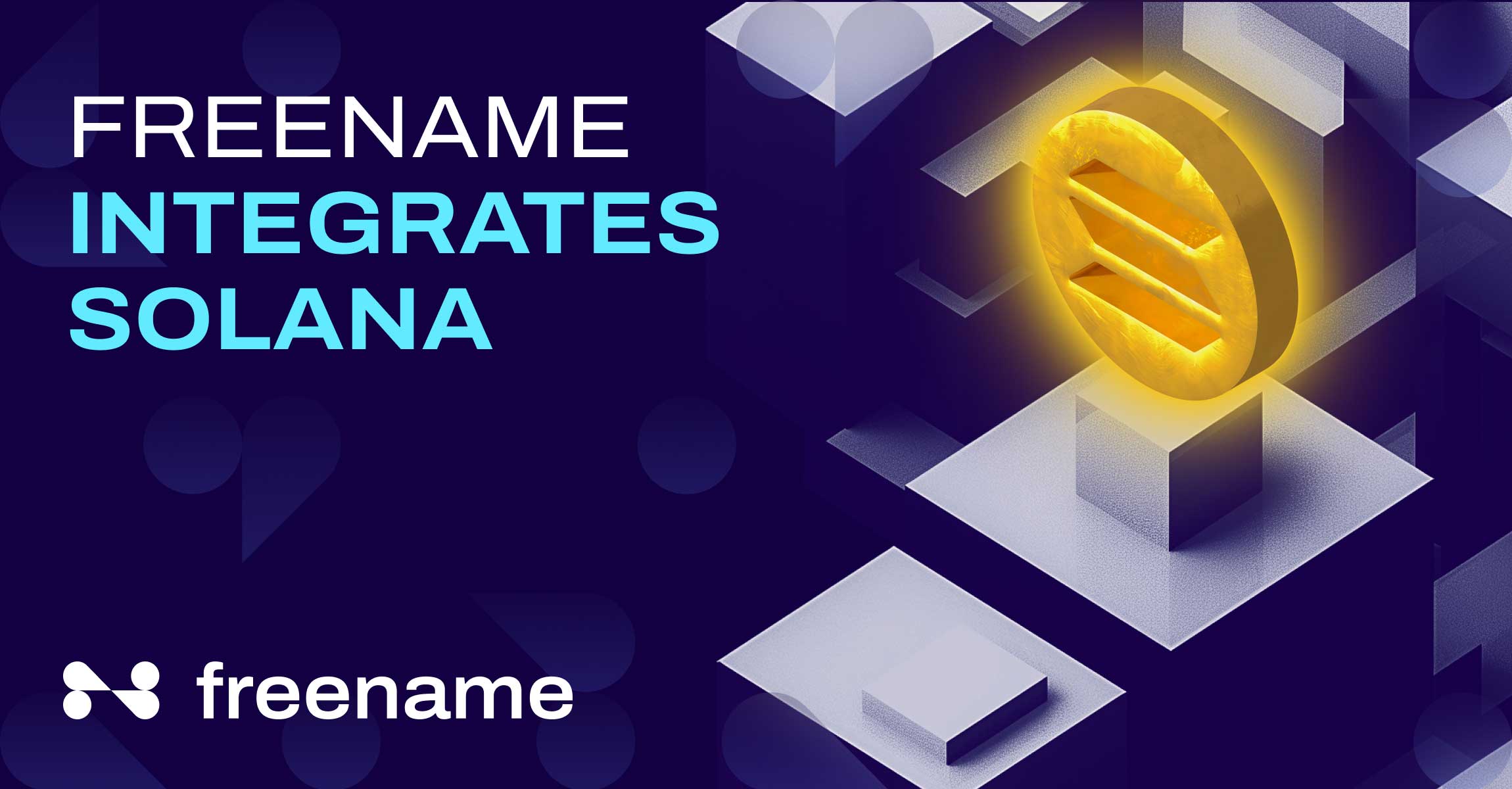 Freename integrates Solana