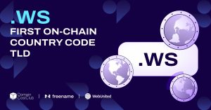 .ws: first on-chain country code TLD