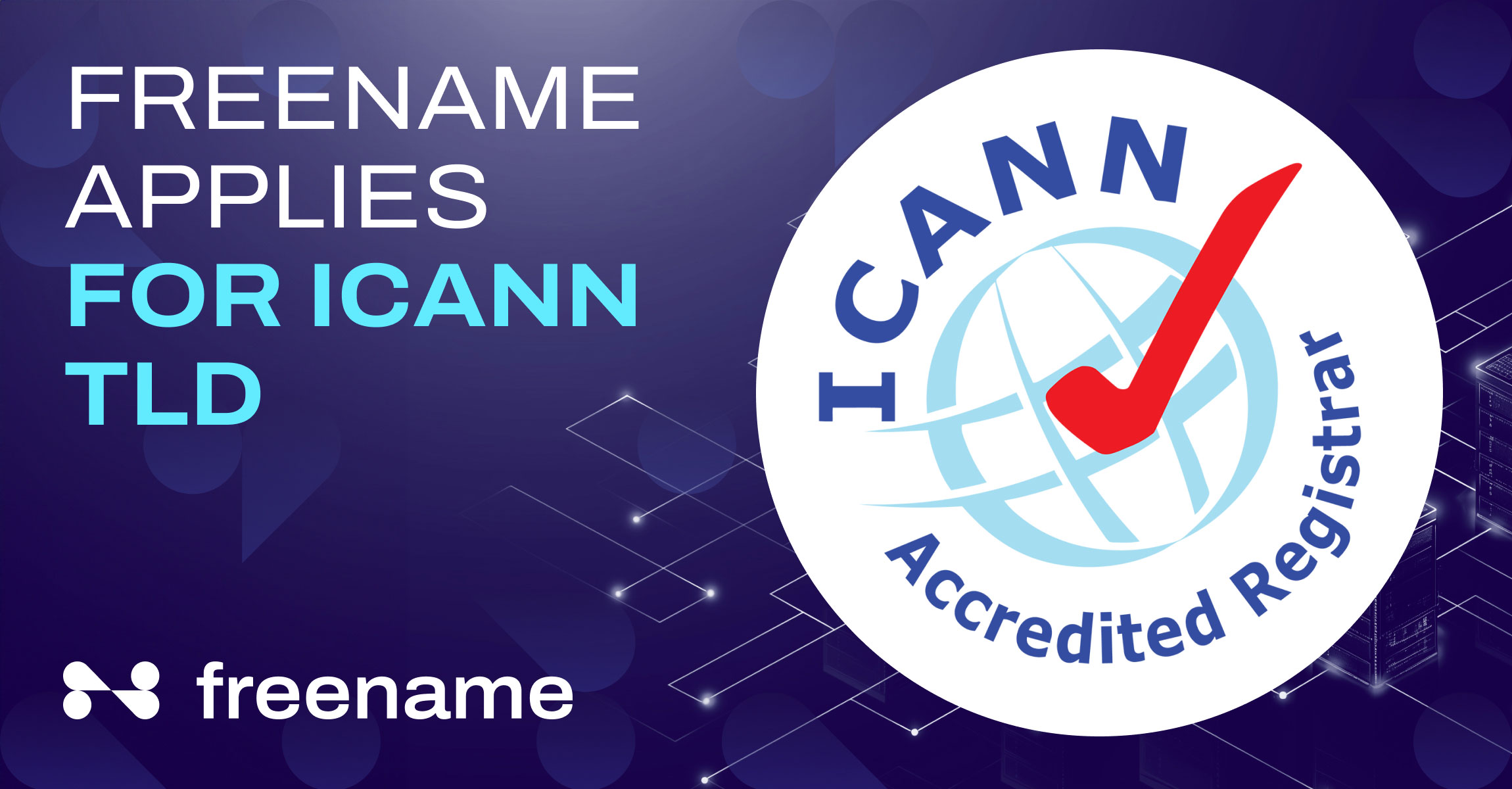 Freename Applies for ICANN TLD