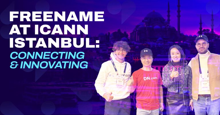 Freename at ICANN Istanbul: Connecting & Innovating