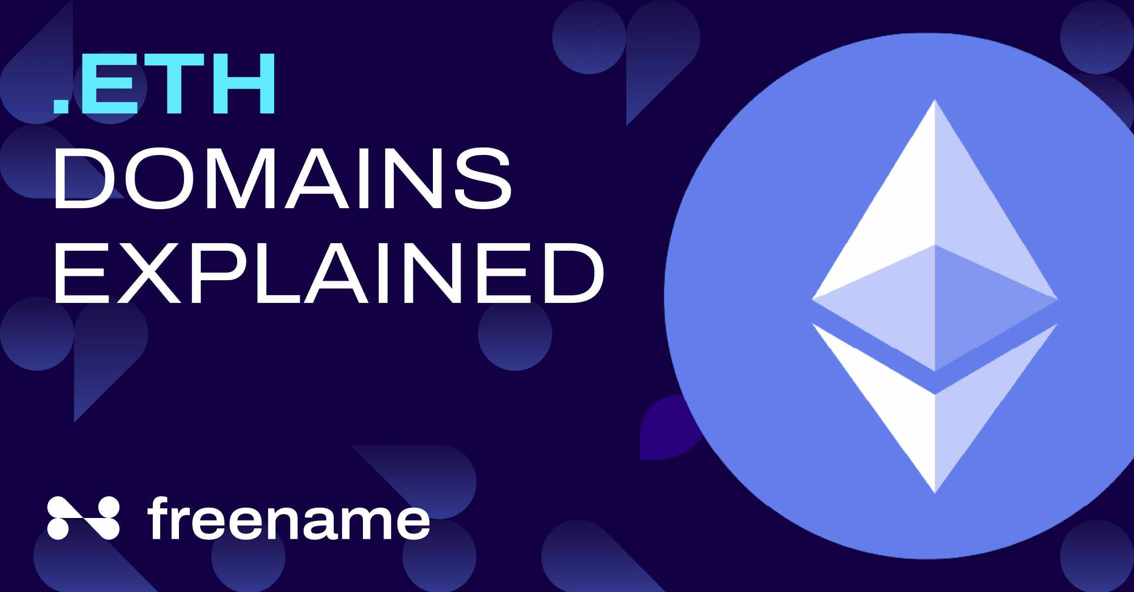 .Eth domains explained