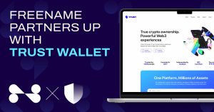 Freename partners up with TrustWallet