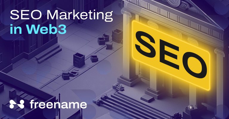 SEO Marketing in Web3