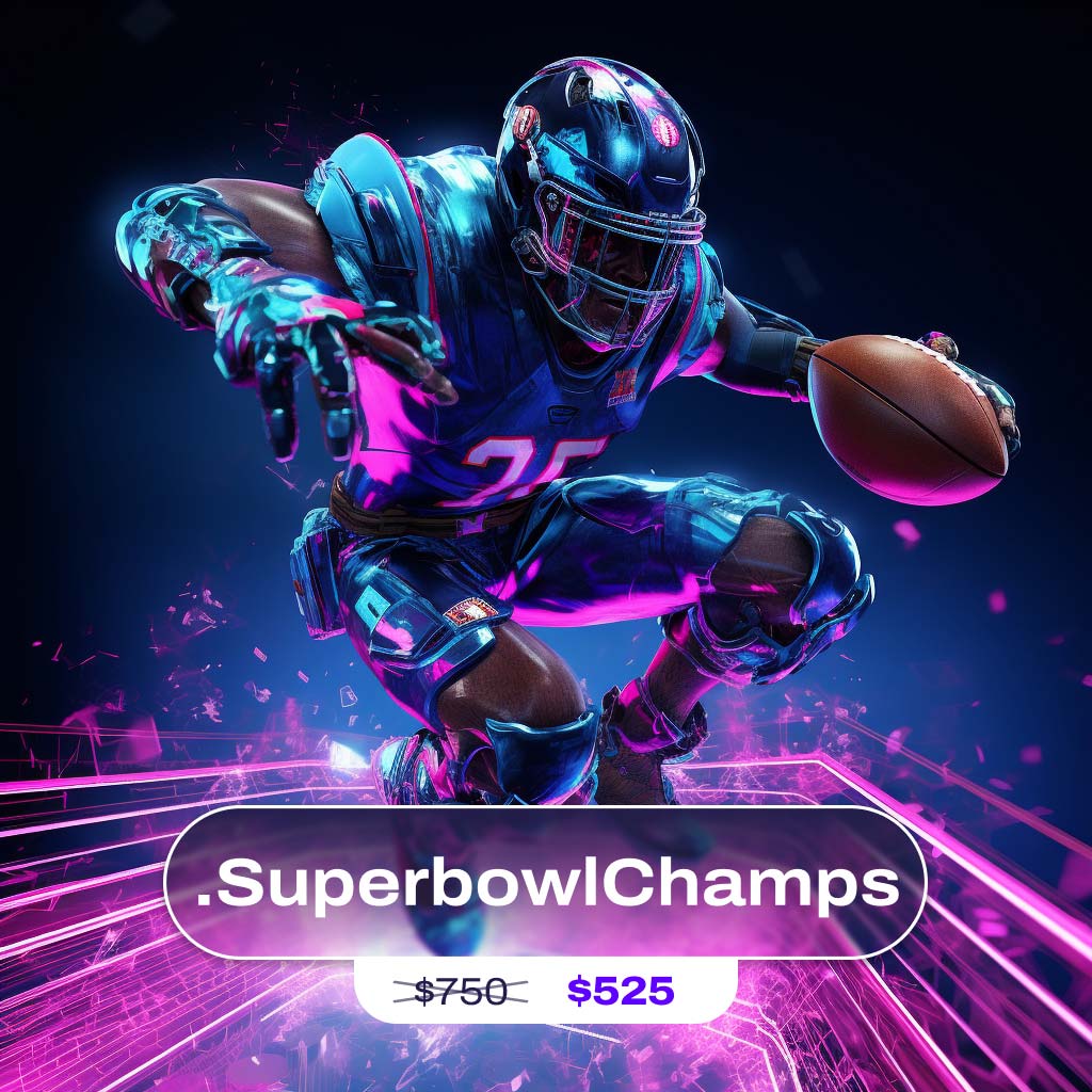 Super Bowl Domains Collection