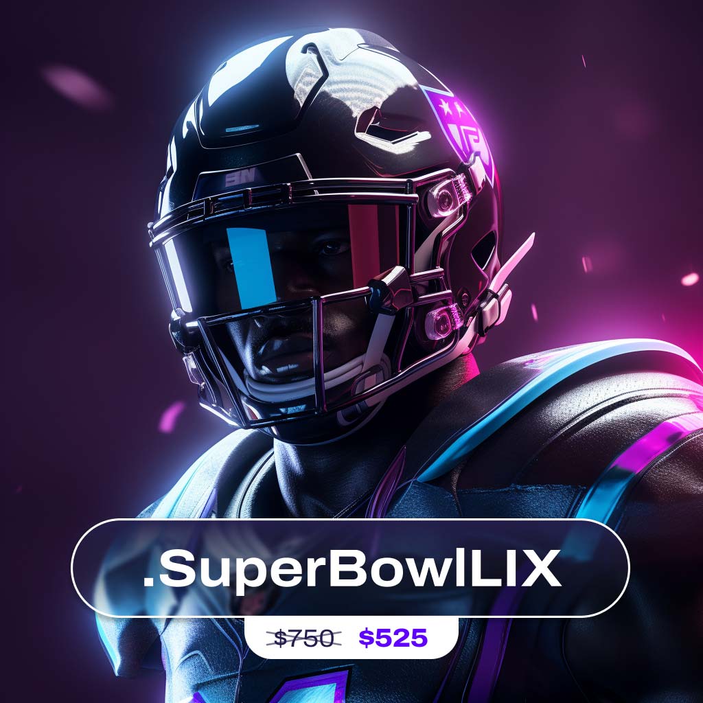 Super Bowl Domains Collection