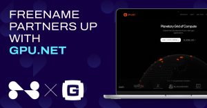 Freename Partners Up with GPU.NET