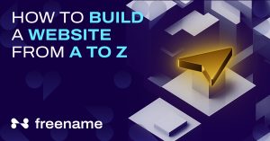 How to build a website.