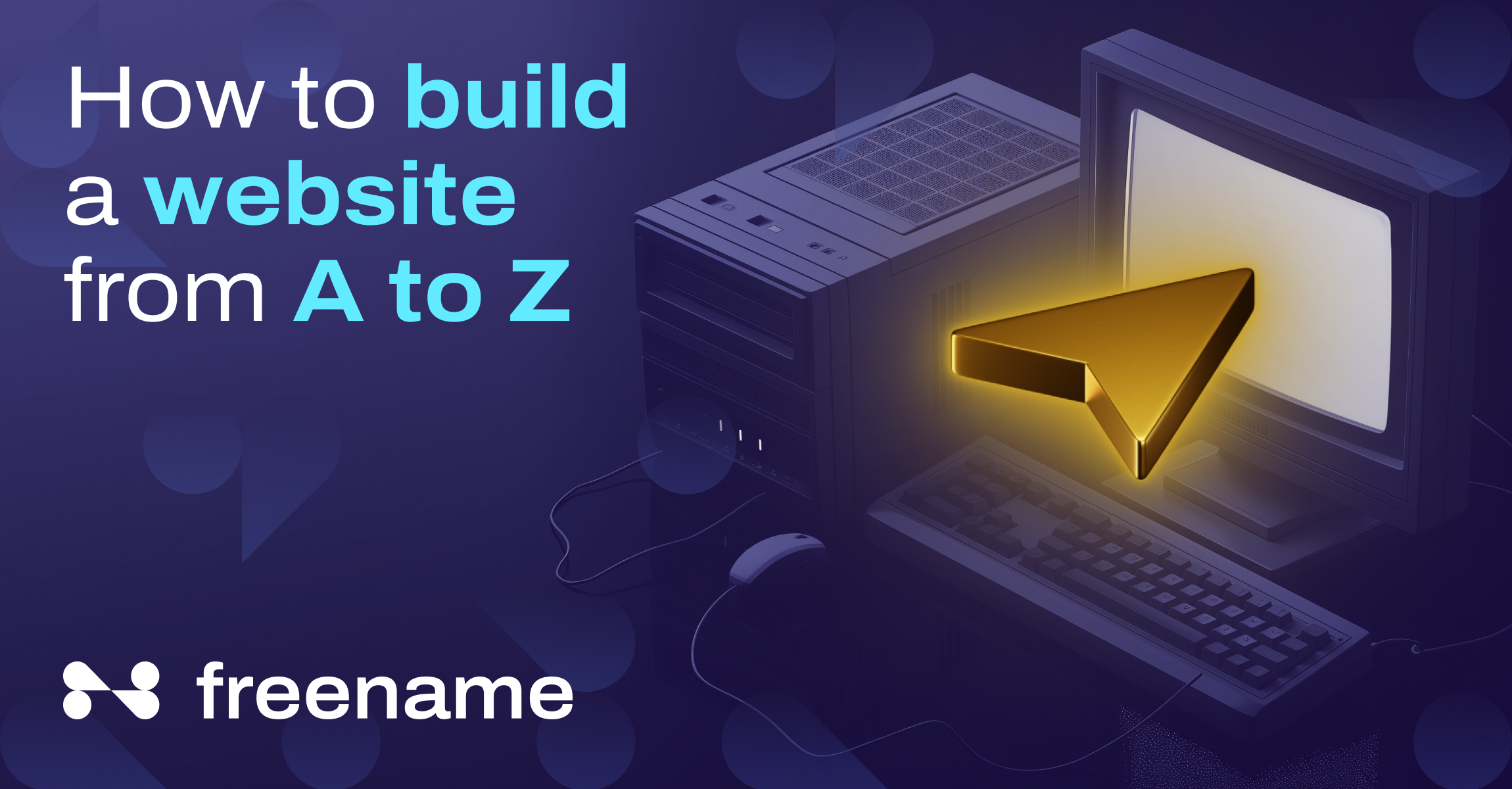 Crafting a Website from zero